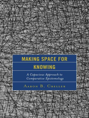 cover image of Making Space for Knowing